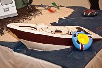 Manta Ray boat and second tube